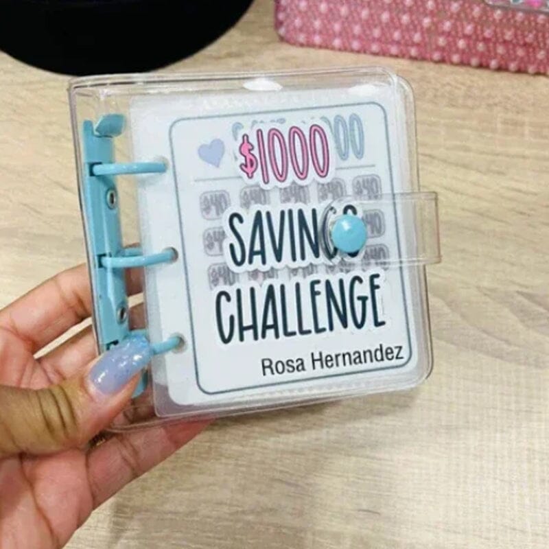 Savings Binder l $1000 Savings Challenge