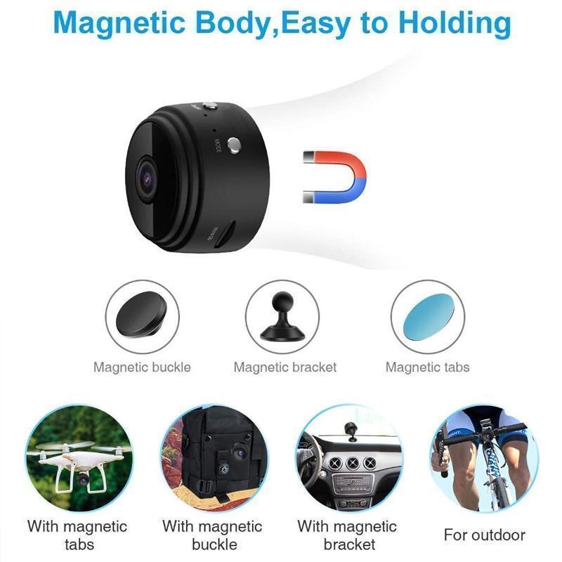 Lifesparking™1080p Magnetic WiFi Mini Camera