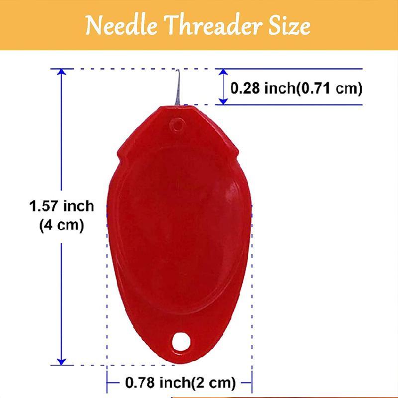 Magic threader for Hand Sewing