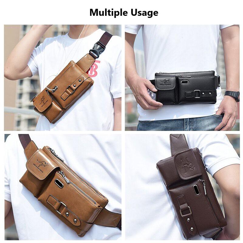 New 3-in-1 Waist Chest Shoulder Bag