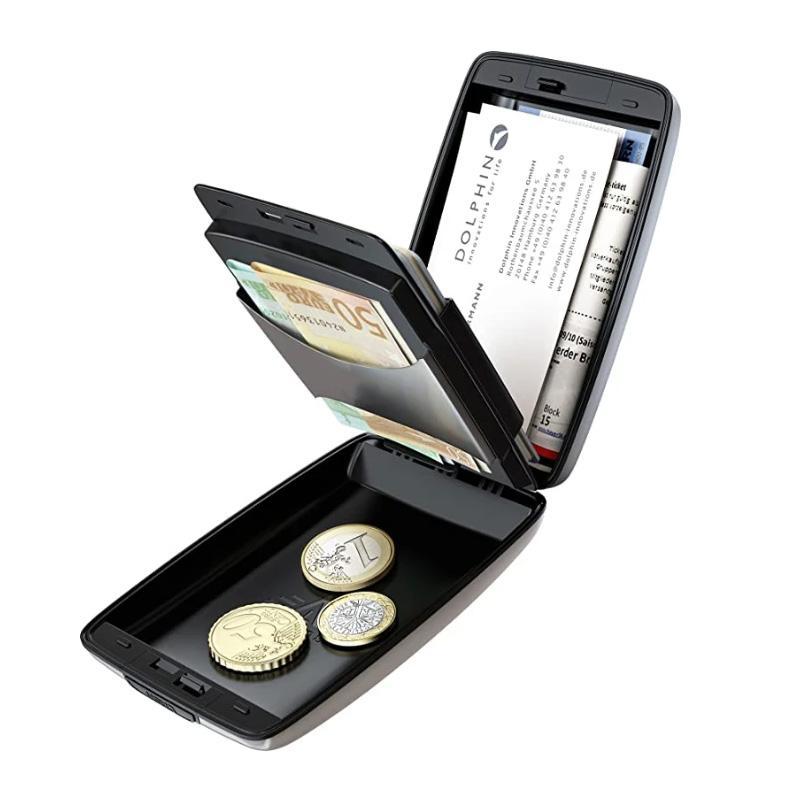 Lifesparking™ RFID Secure Cash and Cards Wallet