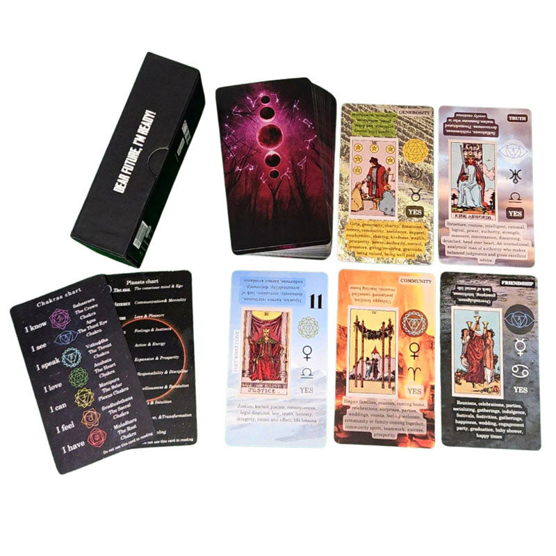Tarot Cards Set For Beginners