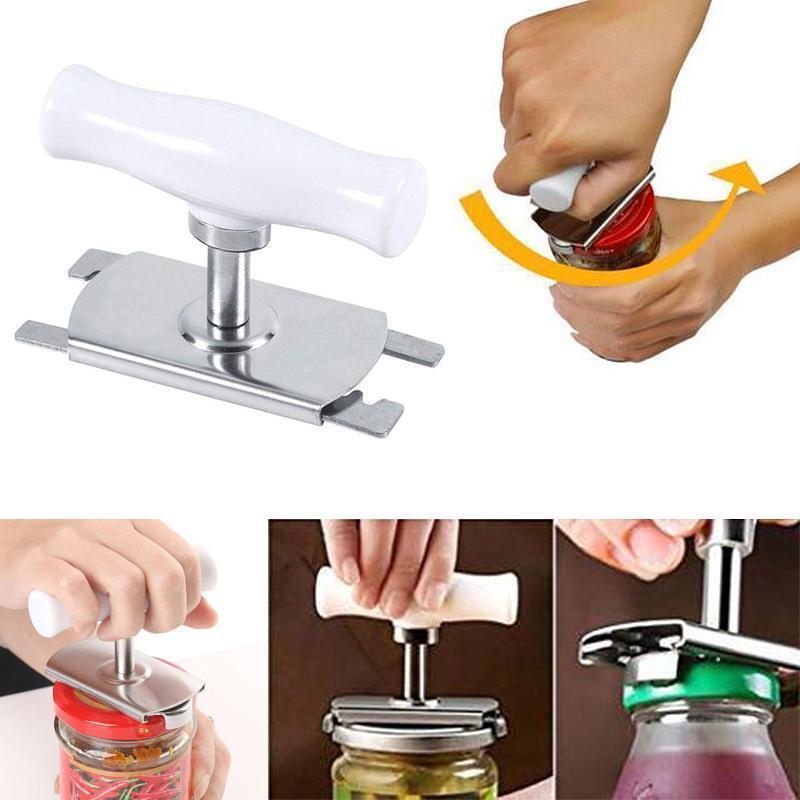 Effortless arthritis Jar Opener