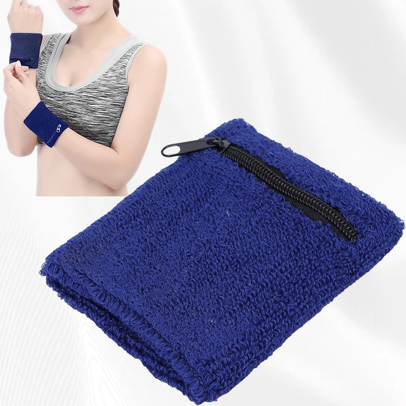 Breathable Wrist Wallet Pouch