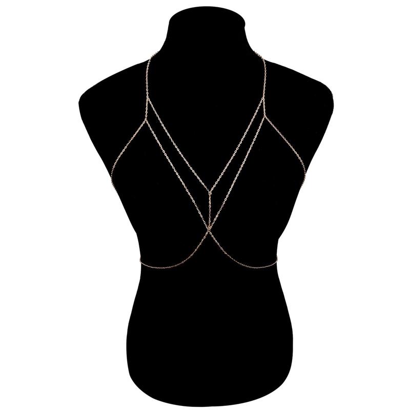 Fashion Layered Body Chain Jewelry