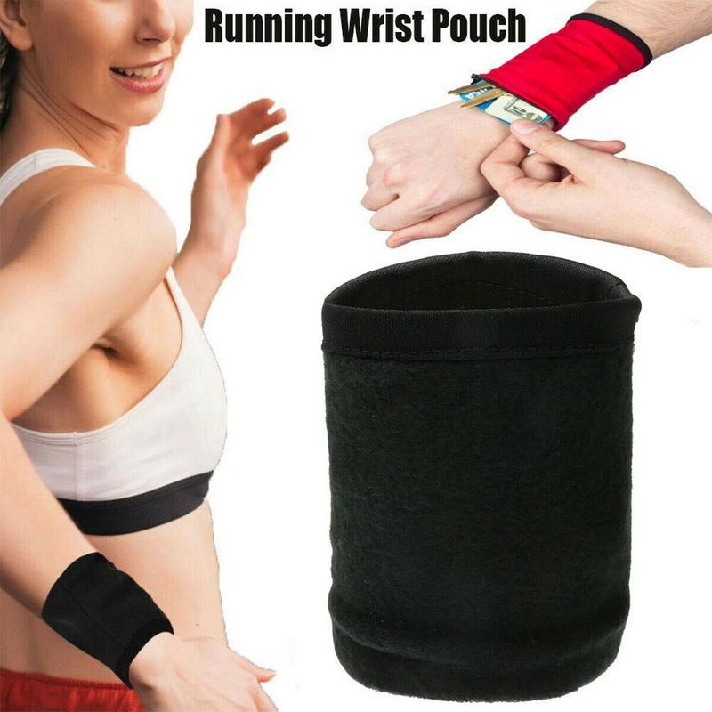Sportswear - Wrist Pouch