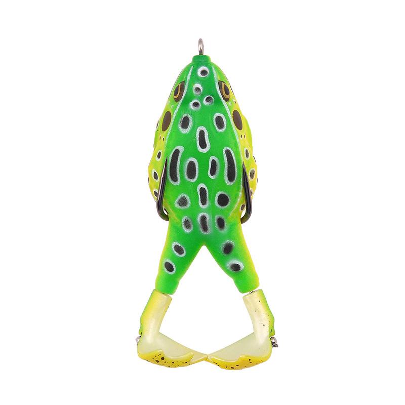 Lifesparking™Double Propeller Frog Soft Bait