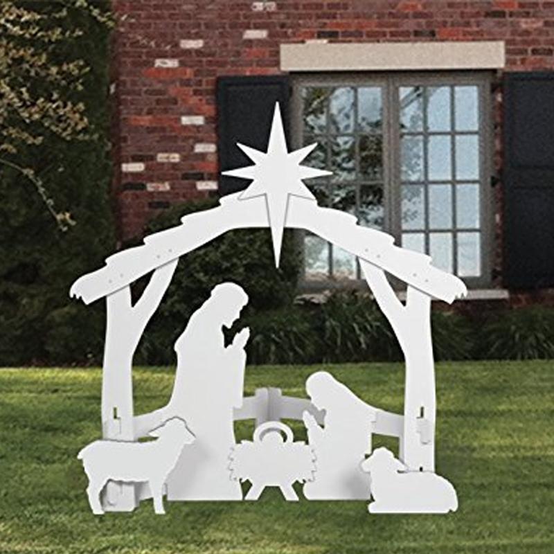 Lifesparking™ [🎄Early Christmas Sale 50% Off Now] Nativity Scene,Christmas Nativity Set