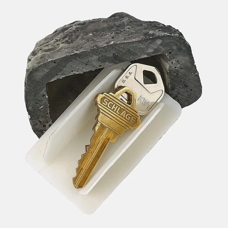 Simulated Stone Key Box