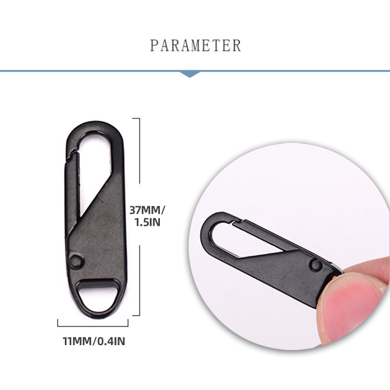 Lifesparking™Universal Metal Zipper Head