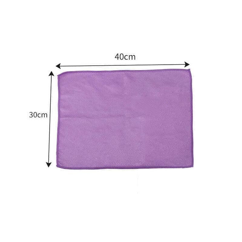 Nano Streak-Free Miracle Cleaning Cloths (Reusable 5 Pcs)