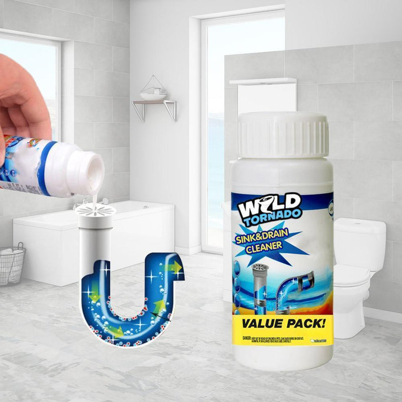 Lifesparking™Powerful Drain Cleaner, Washbasin Cleaner