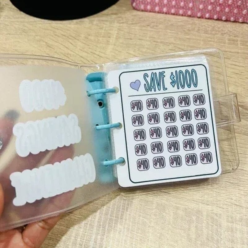 Savings Binder l $1000 Savings Challenge