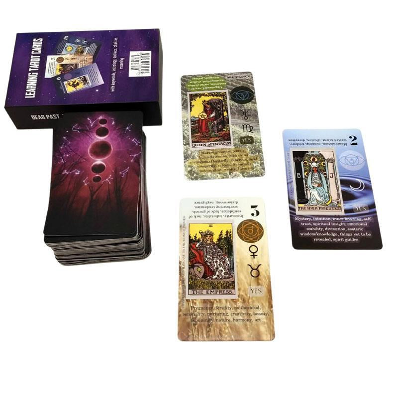 Tarot Cards Set For Beginners