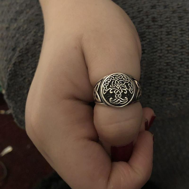 Celtic Tree of Life Ring