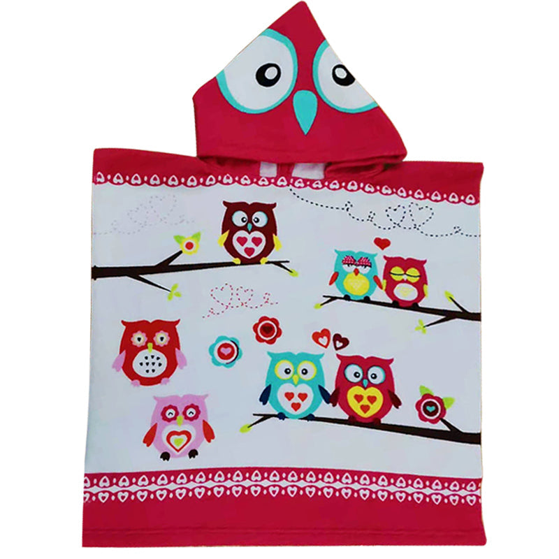 Children's Cape Bath Towel