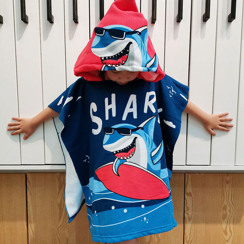 Children's Cape Bath Towel
