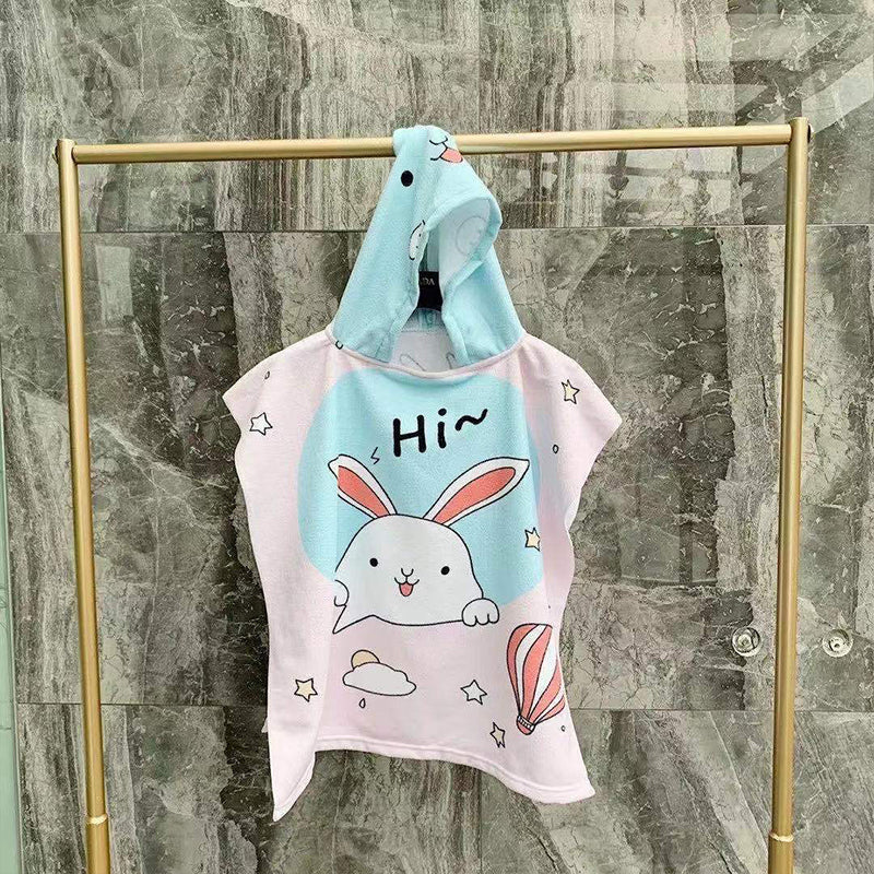Children's Cape Bath Towel