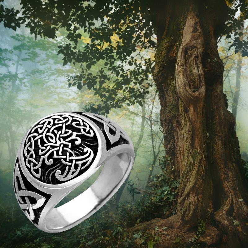Celtic Tree of Life Ring