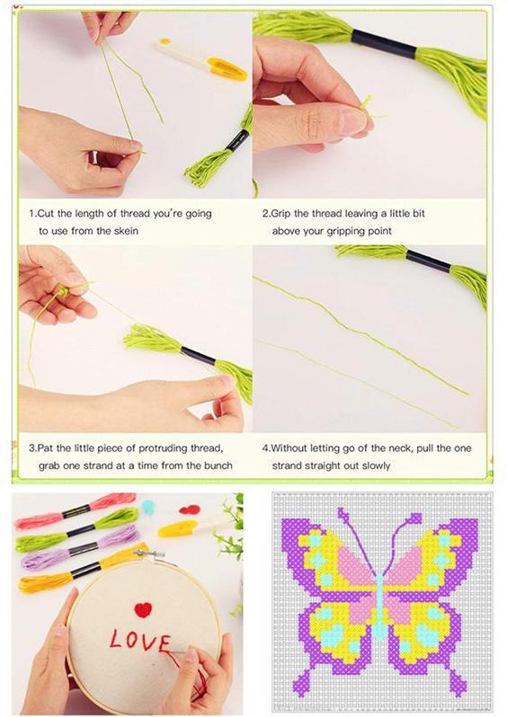 Lifesparking™DIY Magic Embroidery Pen