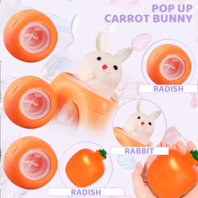 POP UP Carrot Bunny
