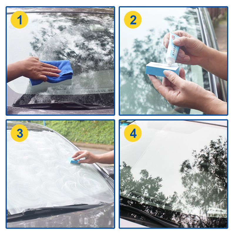 Lifesparking Car Glass Oil Film Cleaner