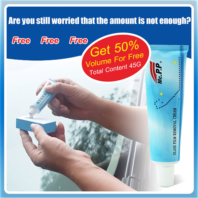 Lifesparking Car Glass Oil Film Cleaner