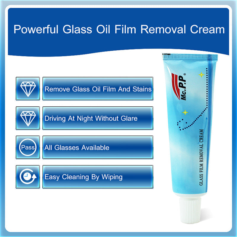 Lifesparking Car Glass Oil Film Cleaner