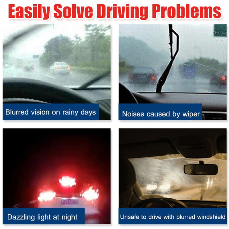 Lifesparking Car Glass Oil Film Cleaner