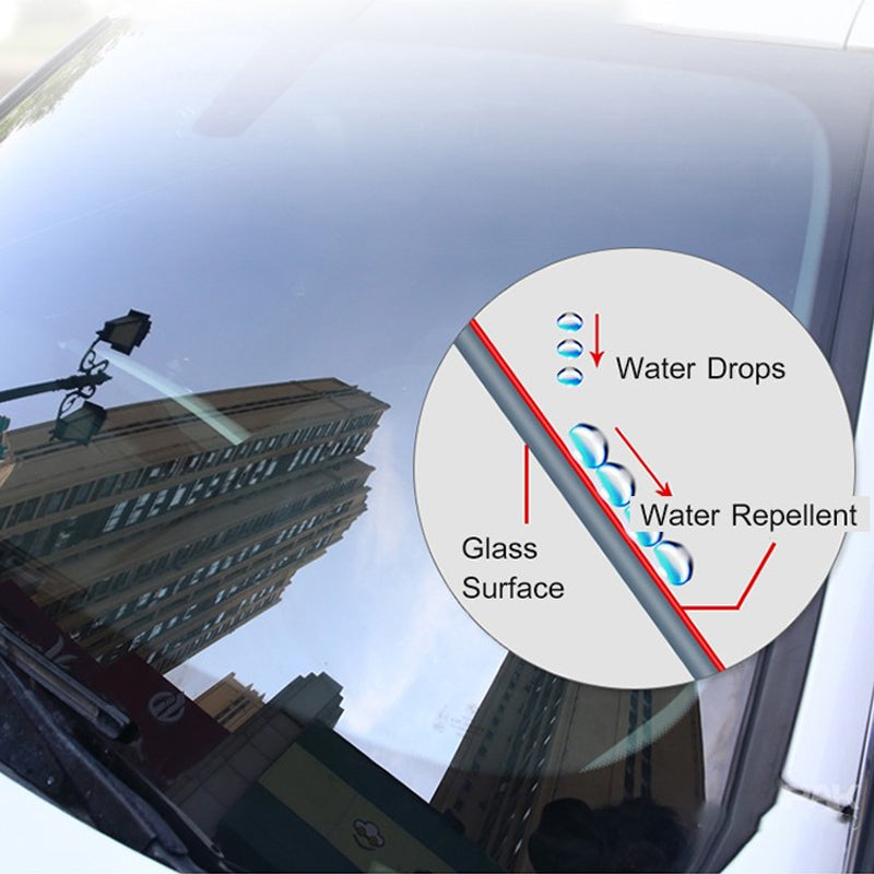 Lifesparking Car Glass Oil Film Cleaner