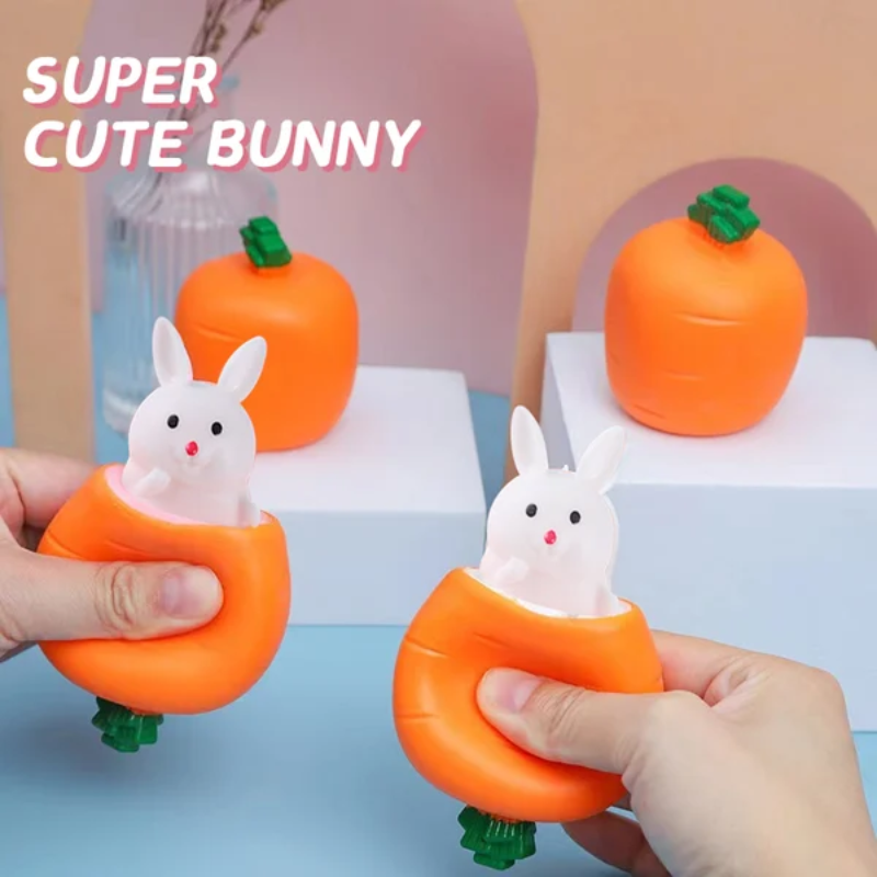 POP UP Carrot Bunny