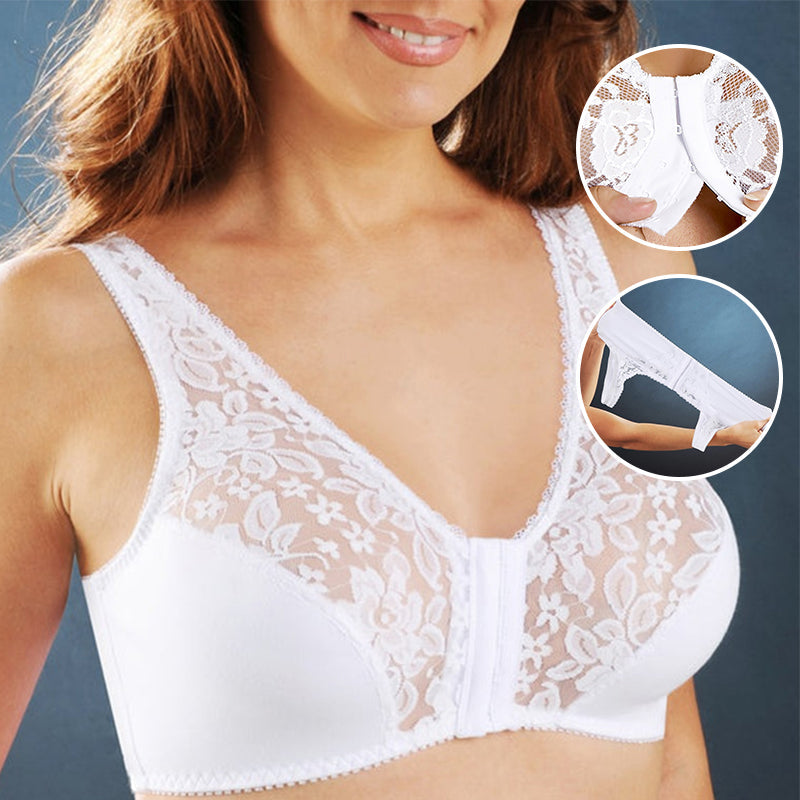 Large Size Lace Bra Without Steel Ring