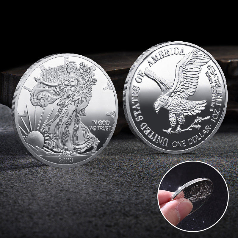 Eagle Ocean Commemorative Coin