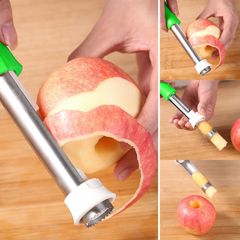 Stainless Steel Fruit Corers