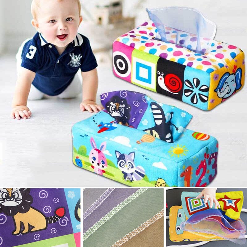 Baby Tissue Magic Box Toy