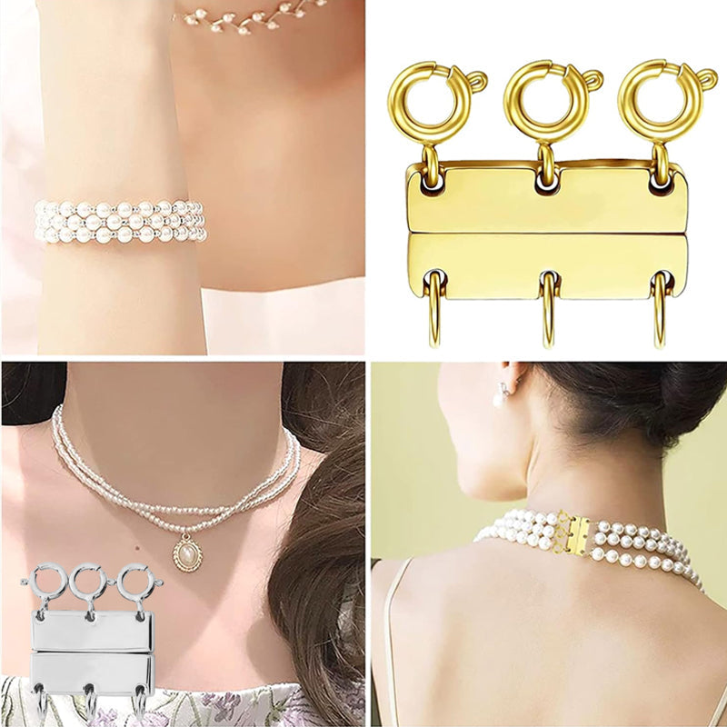 Multi Layered Necklace Connector – lifesparking