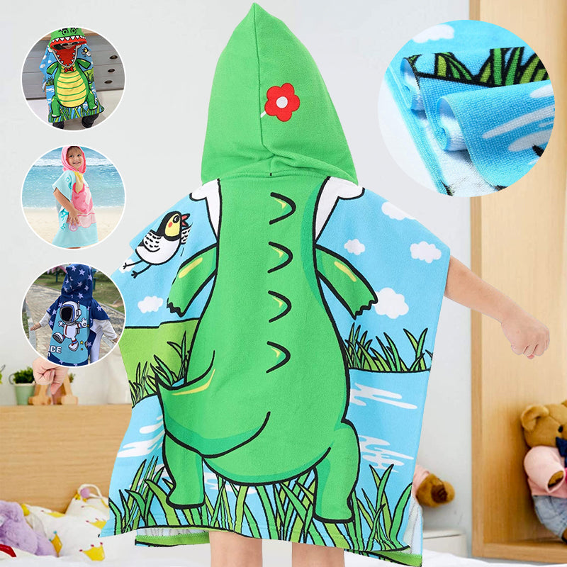 Children's Cape Bath Towel