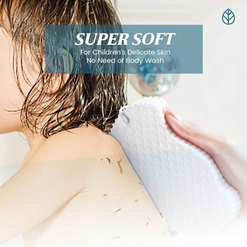 Lifesparking Super Soft Exfoliating Bath Sponge