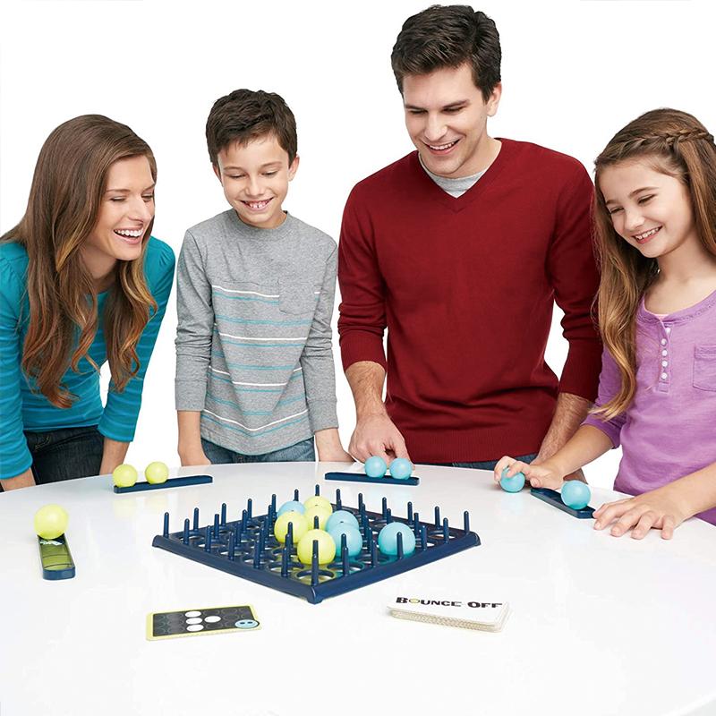 Jumping Ball Table Game