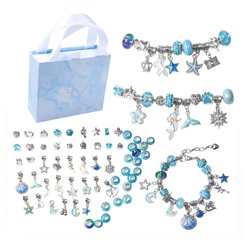 🔥HOT SALE🔥 - Charm Bracelet Jewelry Making Kit