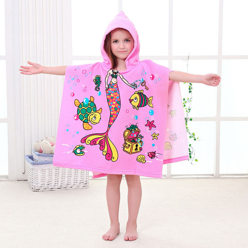 Children's Cape Bath Towel