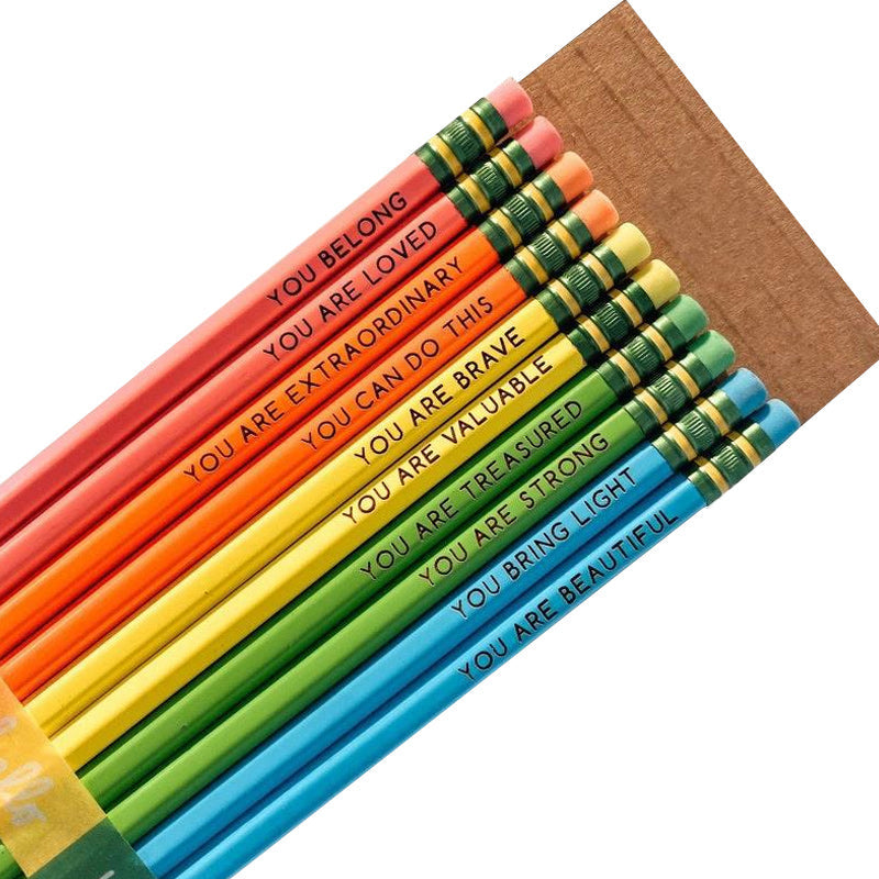 Affirmation Pencil Set✏️ (10Pcs)