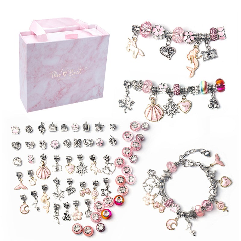 🔥HOT SALE🔥 - Charm Bracelet Jewelry Making Kit