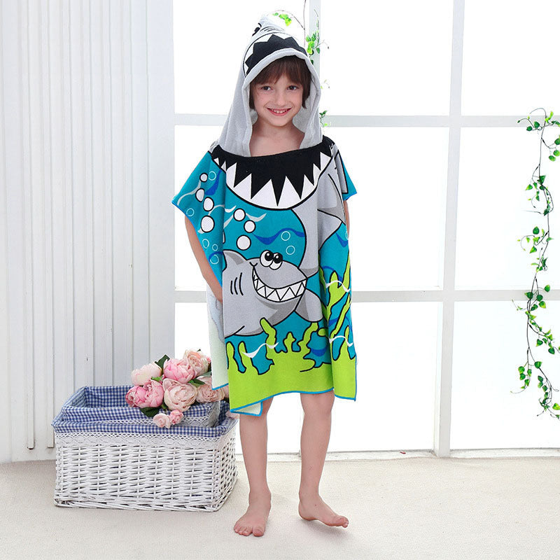 Children's Cape Bath Towel