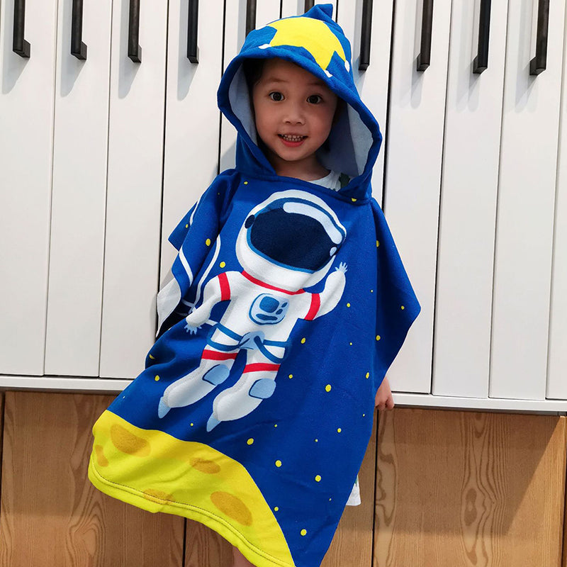 Children's Cape Bath Towel