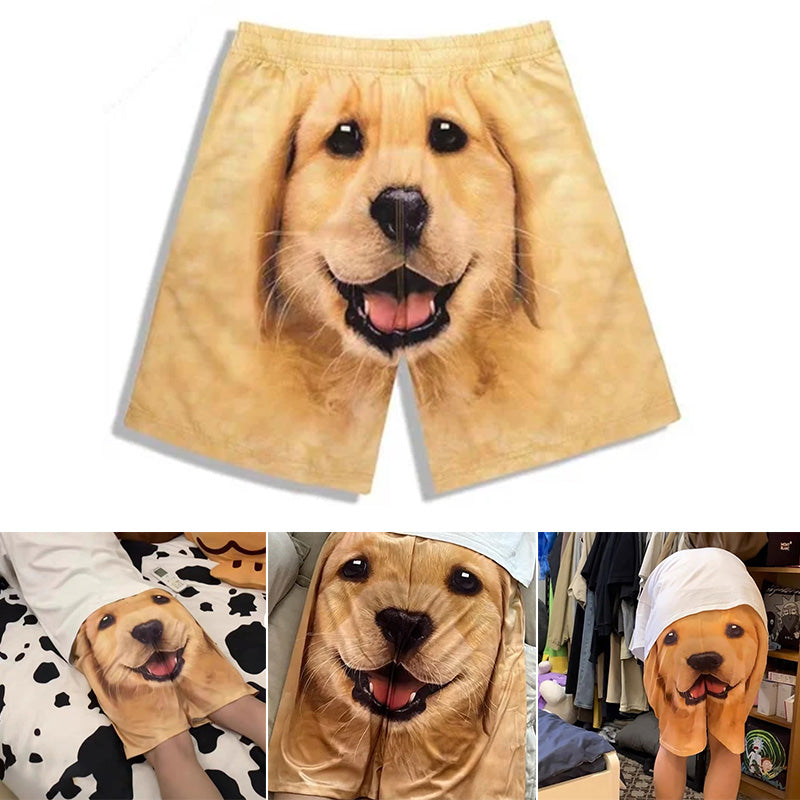 Kreativa mode herrars avslappnade shorts