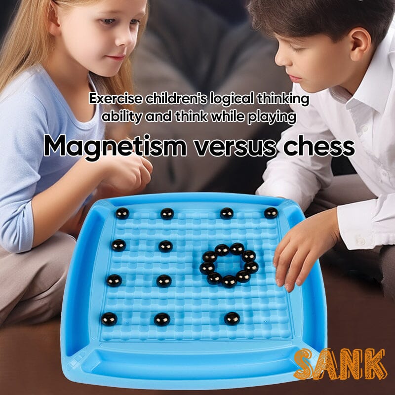 Sank Magnetism Versus Chess