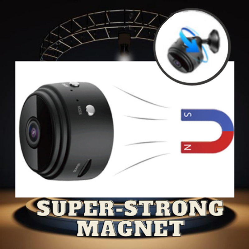Lifesparking™1080p Magnetic WiFi Mini Camera