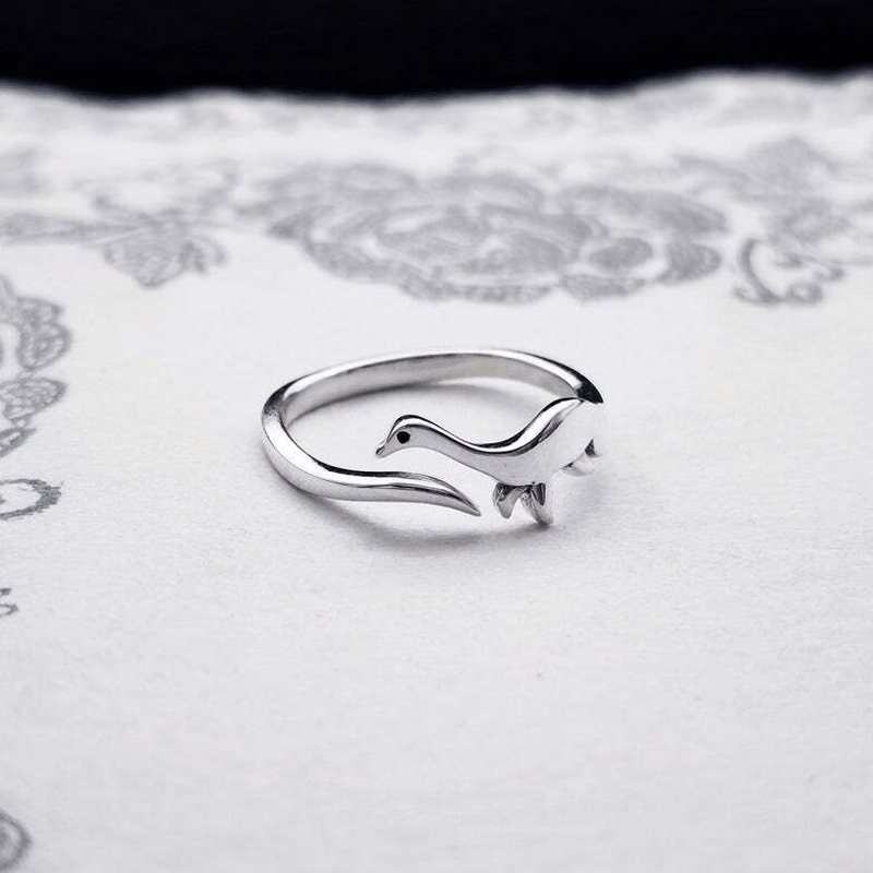 Wow Cute Dinosaur Ring