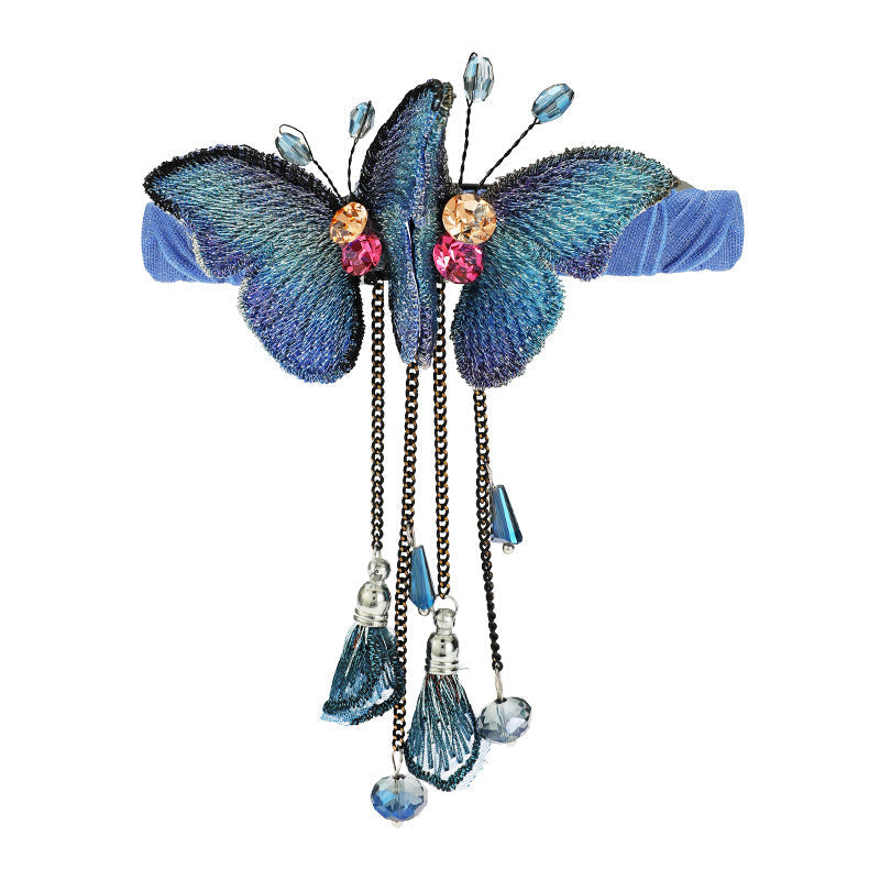 Dream Fringe Butterfly Hair Clip